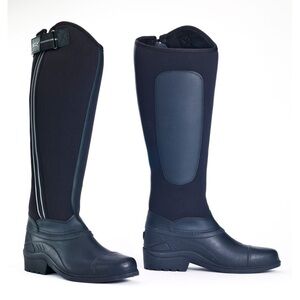 Women's Black Riding Boots